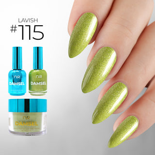 NuRevoltuion Lavish 4 in 1 #115 Iridescent Illusions