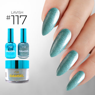 NuRevoltuion Lavish 4 in 1 #117 Sparkling Stardust