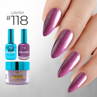 NuRevoltuion Lavish 4 in 1 #118 Galaxy Glitz