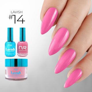 NuRevoltuion Lavish 4 in 1 #014 Rose Garden