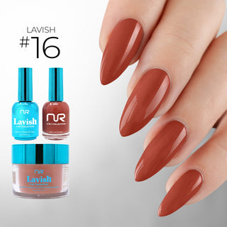 NuRevoltuion Lavish 4 in 1 #016 Pine Nut