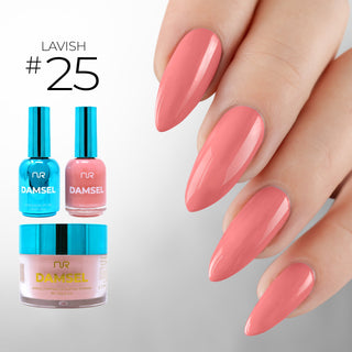 NuRevoltuion Lavish 4 in 1 #025 Saffron Sprice