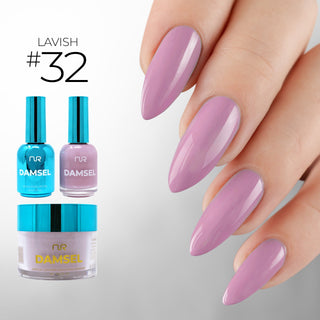 NuRevoltuion Lavish 4 in 1 #032 Flower Valley