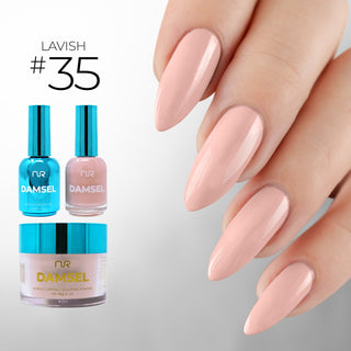 NuRevoltuion Lavish 4 in 1 #035 I Love your smile