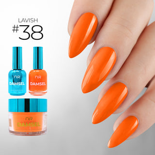 NuRevoltuion Lavish 4 in 1 #038 Papaya Punch