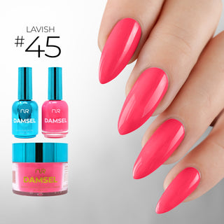 NuRevoltuion Lavish 4 in 1 #045 Scarlet Storm