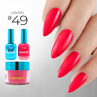 NuRevoltuion Lavish 4 in 1 #049 Joy