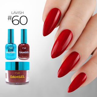 NuRevoltuion Lavish 4 in 1 #060 Very Cherry