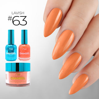 NuRevoltuion Lavish 4 in 1 #063 Tropical Sunset