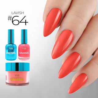 NuRevoltuion Lavish 4 in 1 #064 Coral Cove