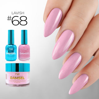 NuRevoltuion Lavish 4 in 1 #068 Sweet cloud