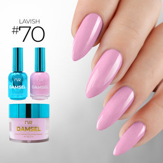 NuRevoltuion Lavish 4 in 1 #070 Pretty in pink