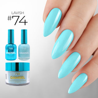 NuRevoltuion Lavish 4 in 1 #074 Bluebell