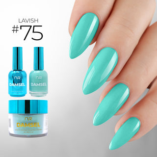 NuRevoltuion Lavish 4 in 1 #075 Mint Magic