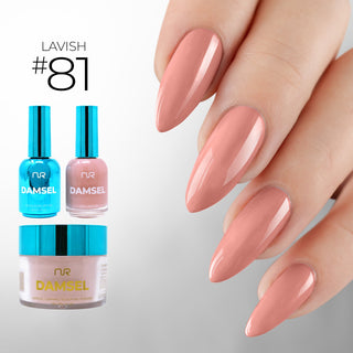 NuRevoltuion Lavish 4 in 1 #081 Light almond