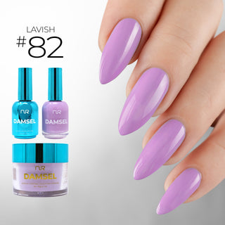 NuRevoltuion Lavish 4 in 1 #082 Luminous Lavender