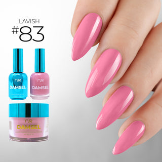 NuRevoltuion Lavish 4 in 1 #083 Pink Vanilla