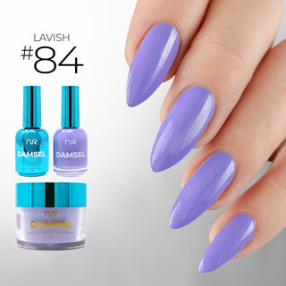 NuRevoltuion Lavish 4 in 1 #084 Amethyst Dream