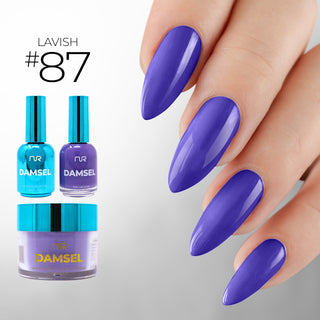 NuRevoltuion Lavish 4 in 1 #087 Sapphire SoirŽe