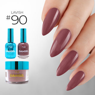 NuRevoltuion Lavish 4 in 1 #090 Caramel