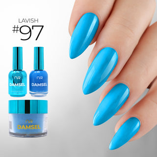 NuRevoltuion Lavish 4 in 1 #097 Electic Sky