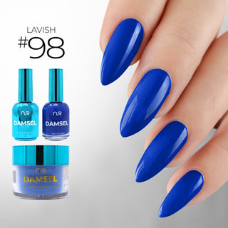 NuRevoltuion Lavish 4 in 1 #098 Royal Indigo