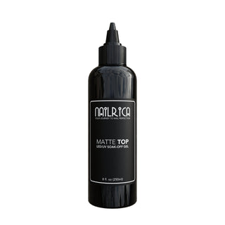 Matte Top Soak-Off Gel No Wipe Refill 16oz