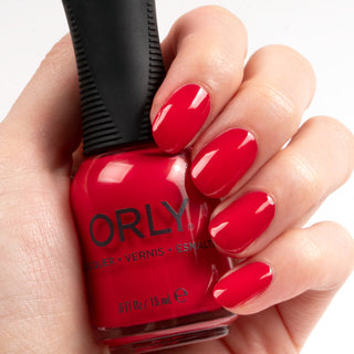 ORLY Nail Lacquer - Monroe's Red