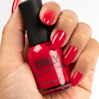 ORLY Nail Lacquer - Monroe's Red