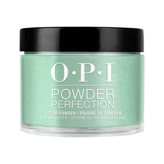 OPI Dipping Powder Nail - N45 My Dogsled is a Hybrid - Green Colors