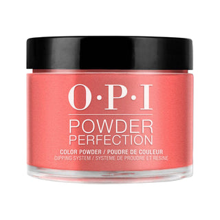 OPI Dipping Powder Nail - N56 She's a Bad Muffuletta! - Coral Colors