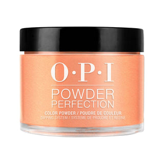 OPI Dipping Powder Nail - N58 Crawfishin' for a Compliment - Orange Colors