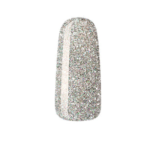 NuGenesis Dip Powder - NG 618 Silver Linings - Glitter Colors