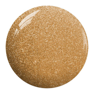 NuGenesis Dip Powder - NG 602 Disco Fever - Glitter, Gold Colors