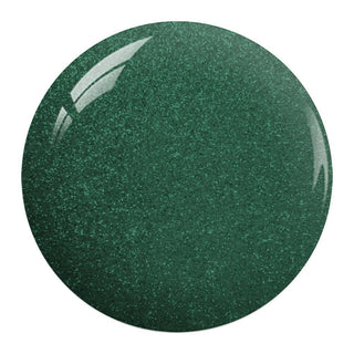 NuGenesis Dip Powder - NG 604 Jackpot - Glitter, Green Colors