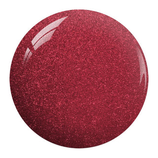 NuGenesis Dip Powder - NG 606 Drama Queen - Glitter, Pink Colors