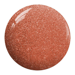 NuGenesis Dip Powder - NG 607 Copper Rose - Glitter, Orange Colors