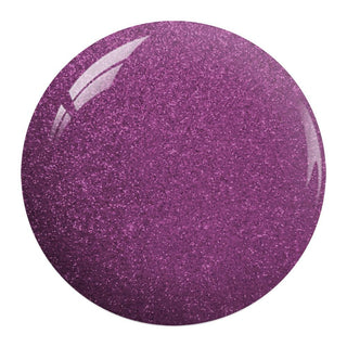 NuGenesis Dip Powder - NG 608 Vixen - Purple, Glitter Colors