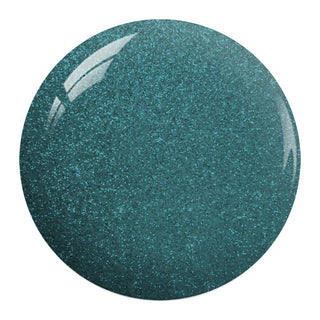 NuGenesis Dip Powder - NG 609 Soulmate - Glitter, Green Colors