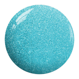 NuGenesis Dip Powder - NG 610 Splish Splash - Glitter, Blue Colors