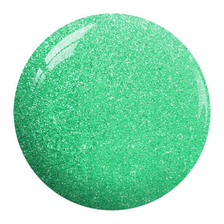 NuGenesis Dip Powder - NG 611 Sea Foam - Glitter, Green Colors