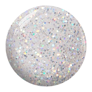 NuGenesis Dip Powder - NL 01 Starlite - Silver, Glitter Colors