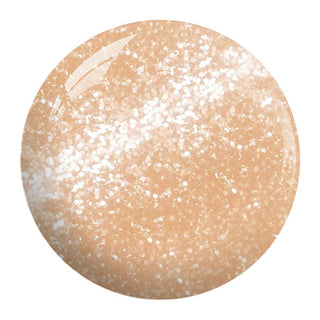 NuGenesis Dip Powder - NL 02 Copper Top - Gold, Glitter Colors