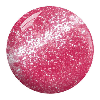 NuGenesis Dip Powder - NL 03 Candy Apple - Red, Glitter Colors