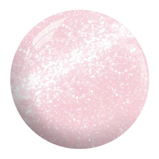 NuGenesis Dip Powder - NL 04 Cosmic Pink - Pink, Glitter Colors