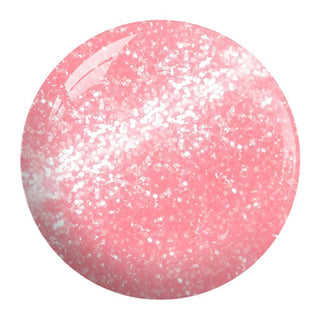 NuGenesis Dip Powder - NL 12 Pink Fiesta - Pink, Glitter Colors