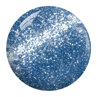 NuGenesis Dip Powder - NL 13 My girl-Nugenes - Blue, Glitter Colors