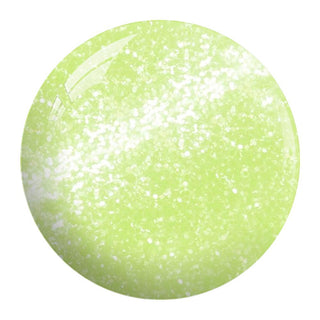 NuGenesis Dip Powder - NL 14 Lemon Lime -  Green, Glitter Colors