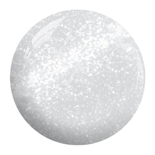 NuGenesis Dip Powder - NL 15 Starbright - Glitter, Silver Colors