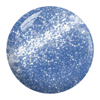 NuGenesis Dip Powder - NL 16 Canaba Boy - Blue, Glitter Colors